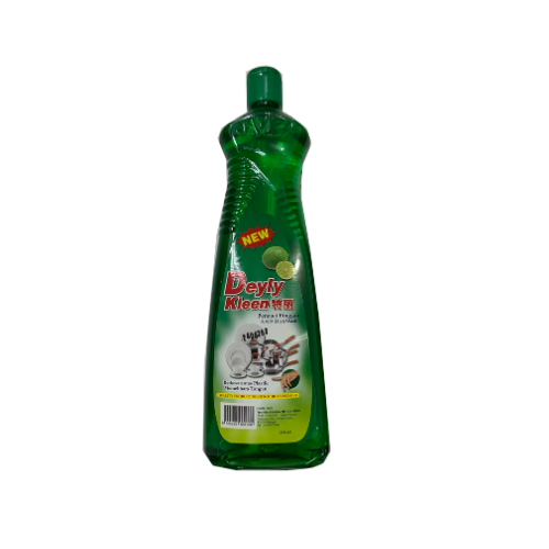 DEYLY KLEEN DISHWASH LIQUID - LIME