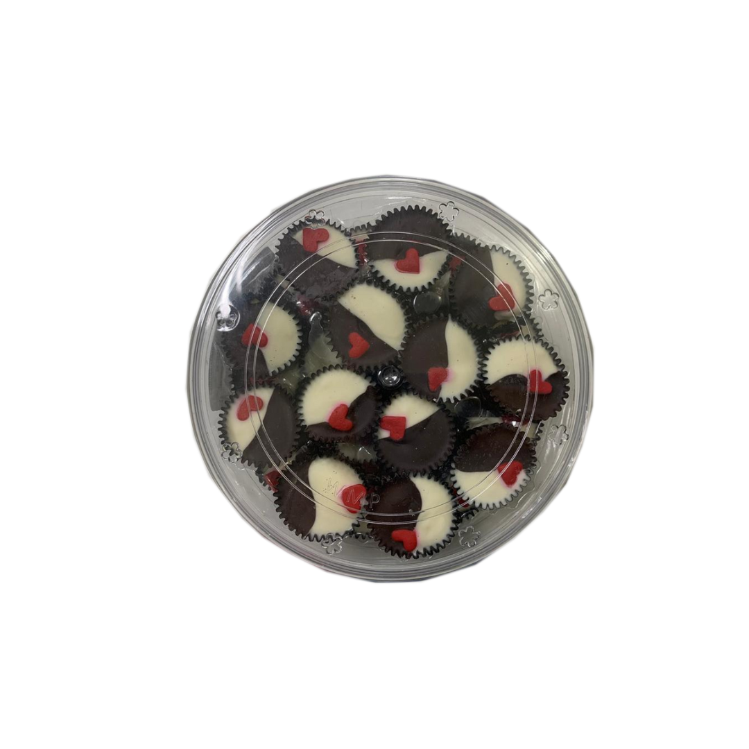 HEART TO HEART CHOCOLATE COOKIES WT017 (270G)