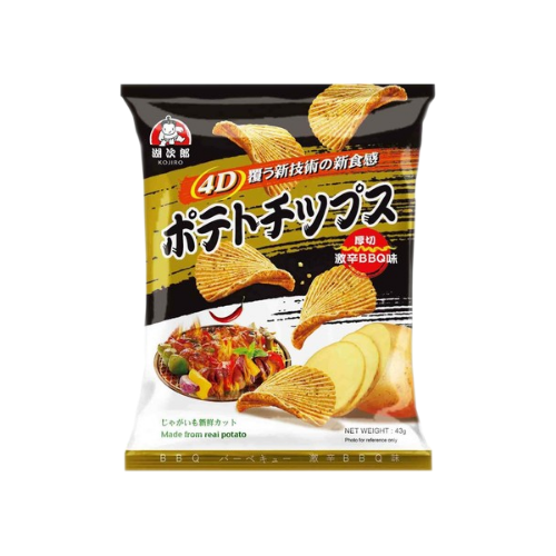 KOJIRO POTATO CHIPS - BBQ
