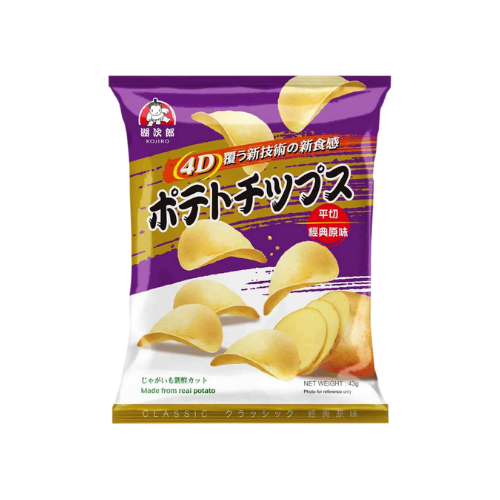 KOJIRO POTATO CHIPS - ORIGINAL