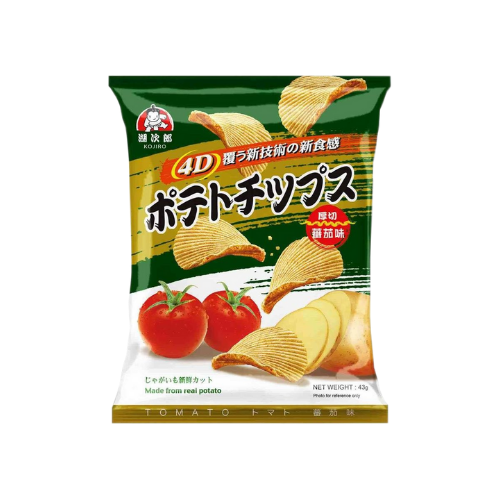 KOJIRO POTATO CHIPS - TOMATO