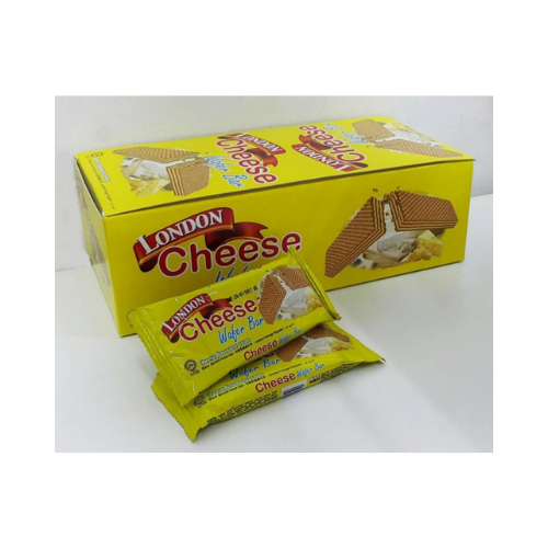 LONDON CHEESE WAFER BAR (30S)