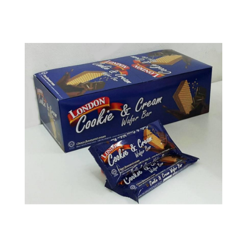 LONDON COOKIE & CREAM WAFER BAR (30S)