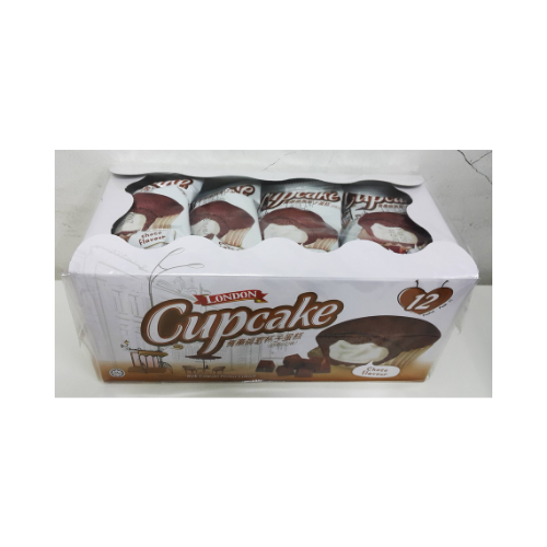 LONDON CUPCAKE - CHOCO