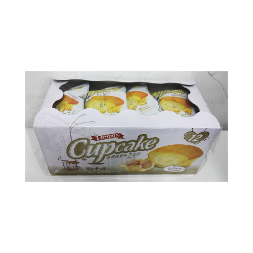 LONDON CUPCAKE - CUSTARD