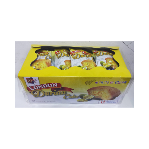 LONDON CUPCAKE - DURIAN
