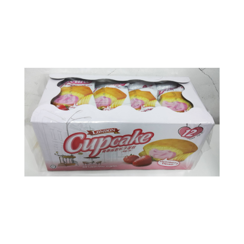LONDON CUPCAKE - STRAWBERRY