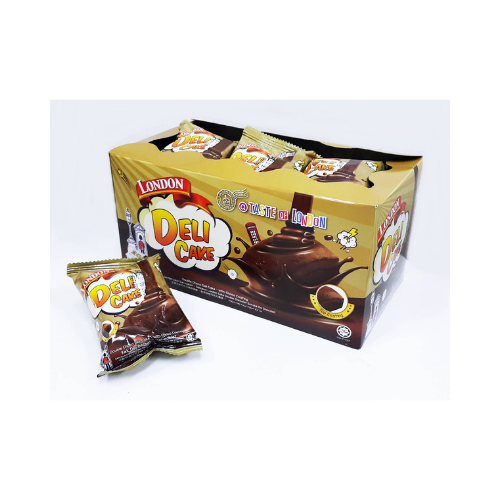 LONDON DELI CAKE - CHOCOLATE (20S)