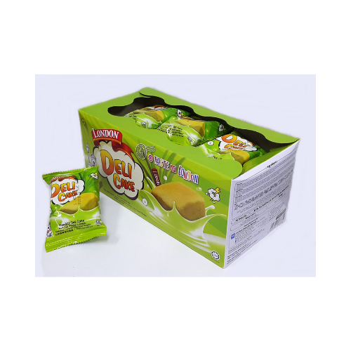 LONDON DELI CAKE - PANDAN (20S)