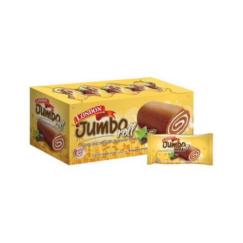 LONDON JUMBO ROLL - CHOCOLATE