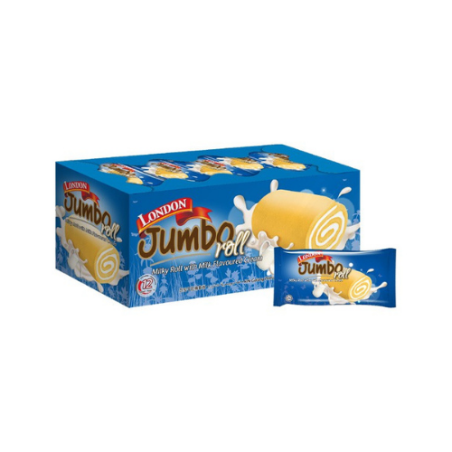 LONDON JUMBO ROLL - MILK
