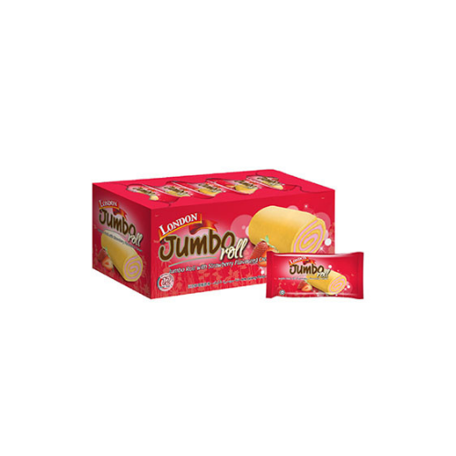 LONDON JUMBO ROLL - STRAWBERRY