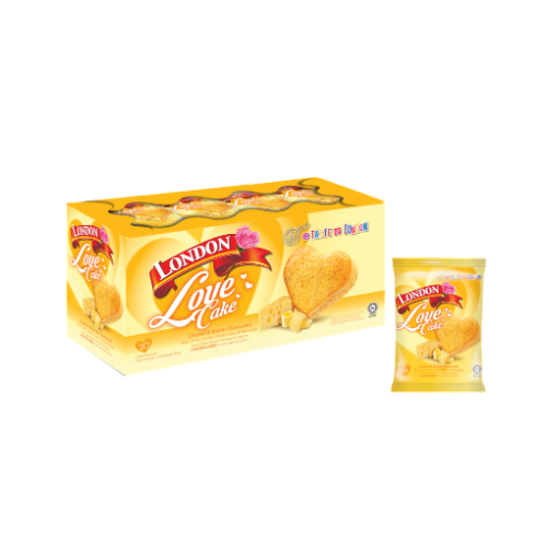 LONDON LOVE CAKE - CHEESE & BUTTER