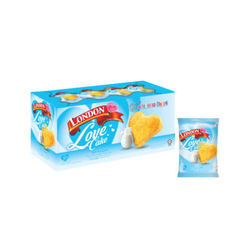 LONDON LOVE CAKE - MILK