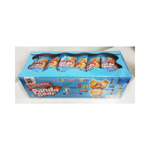 LONDON PANDA BEAR - MILK BROWNIE