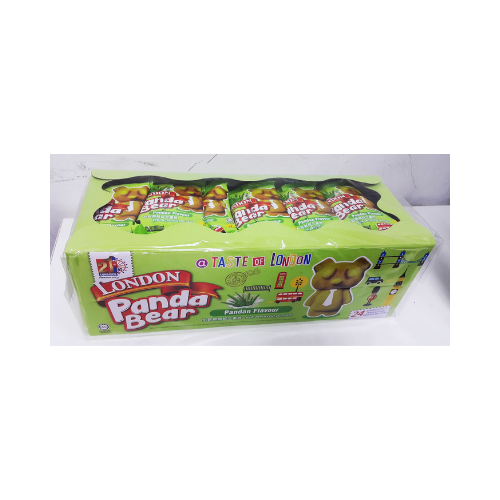 LONDON PANDA BEAR - PANDAN BROWNIE