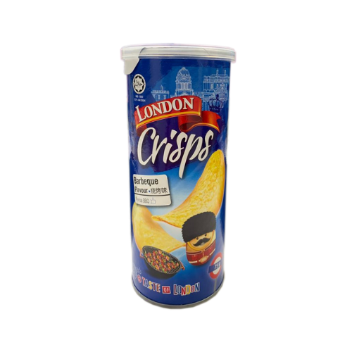 LONDON POTATO CRISP - BBQ (75G)