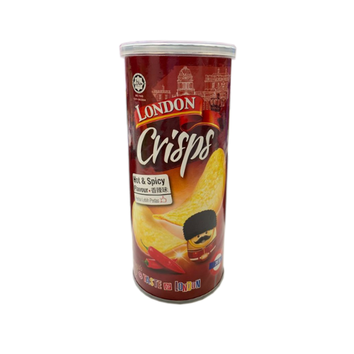 LONDON POTATO CRISP - HOT & SPICY (75G)