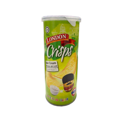 LONDON POTATO CRISP - SOUR CREAM (75G)