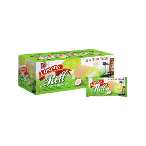 LONDON ROLL - COCONUT PANDAN