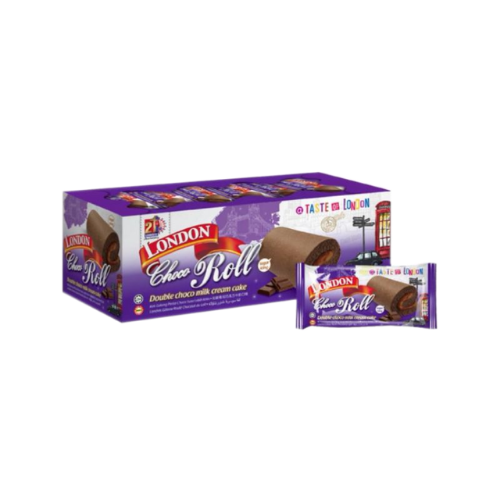 LONDON ROLL - DOUBLE CHOCOLATE