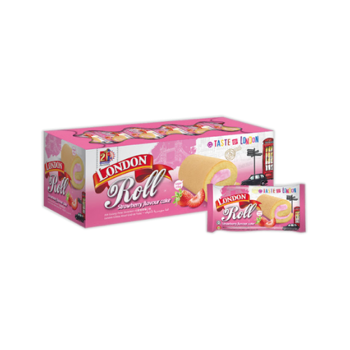 LONDON ROLL - STRAWBERRY