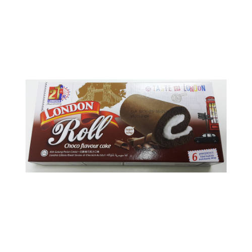 LONDON S_ROLL - CHOCOLATE (6S)