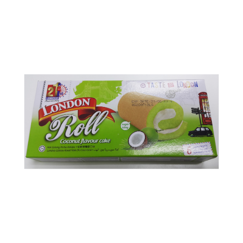 LONDON S_ROLL - COCONUT PANDAN (6S)
