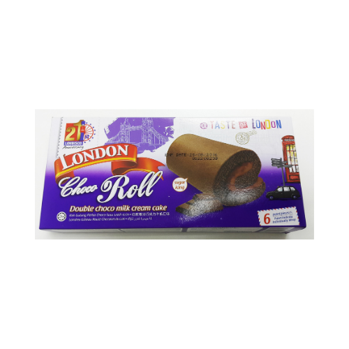 LONDON S_ROLL - DOUBLE CHOCOLATE (6S)