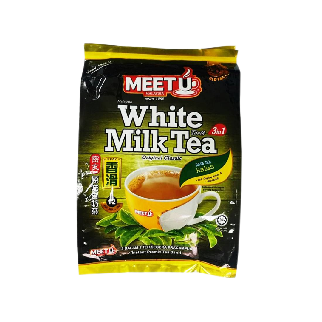 MEET U WHITE MILK TEA (12 X 40G)