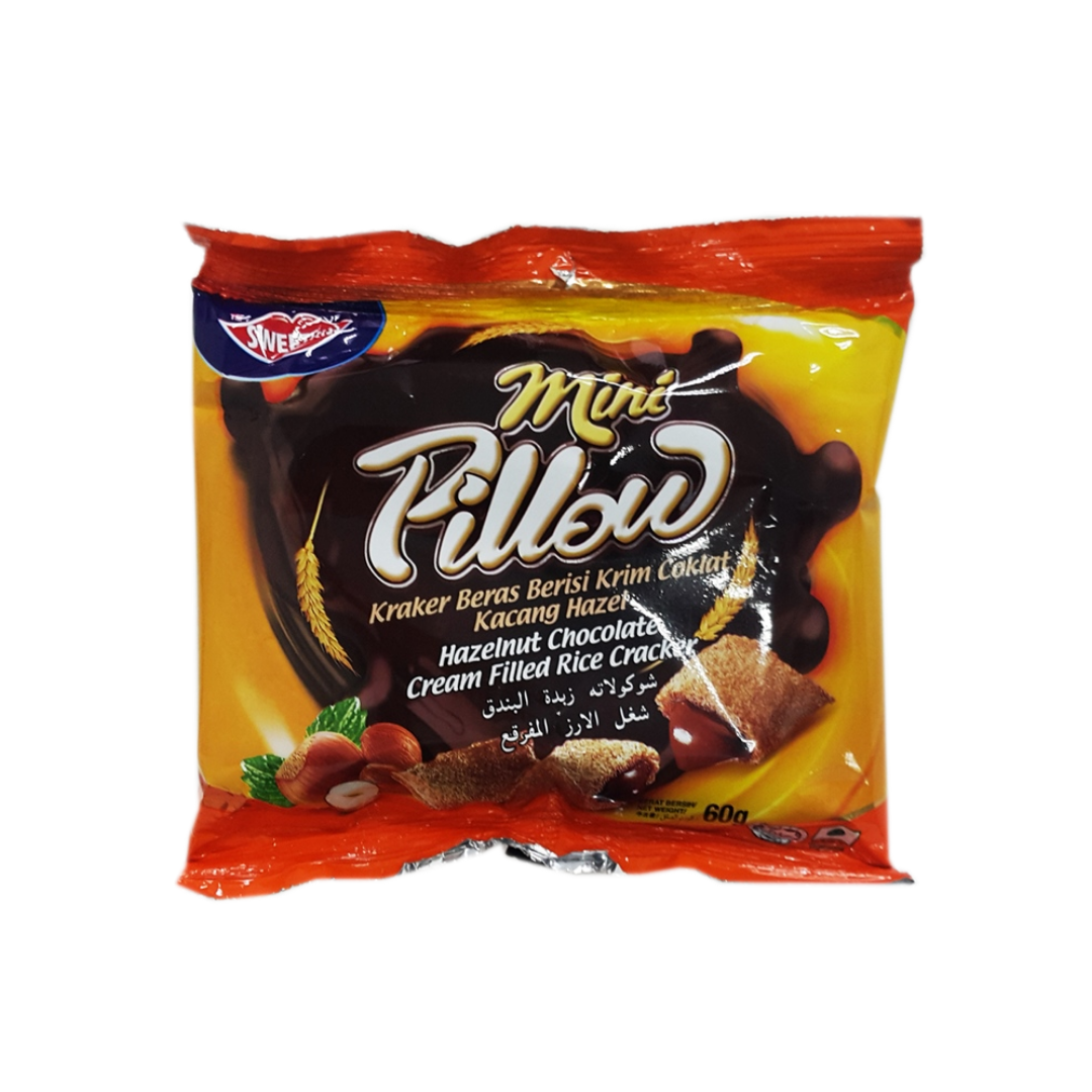 MINI PILLOW - HAZELNUT