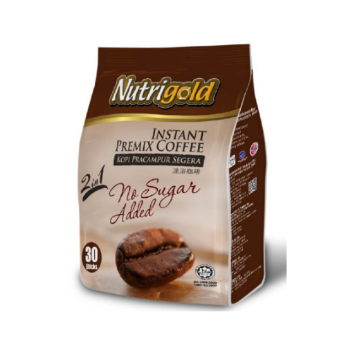 NUTRIGOLD 2IN1 COFFEE MIX - NO SUGAR