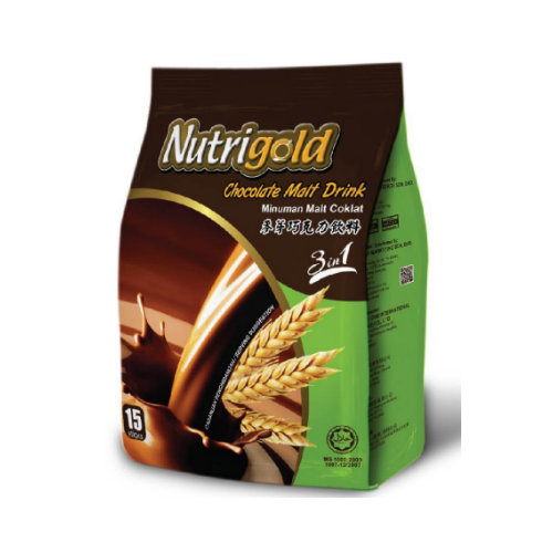 NUTRIGOLD 3IN1 CHOCOLATE MALT