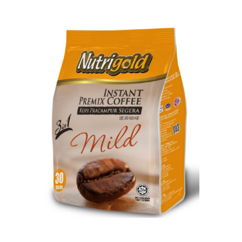 NUTRIGOLD 3IN1 COFFEE MIX - MILD