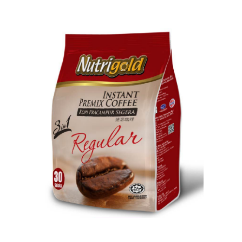 NUTRIGOLD 3IN1 COFFEE MIX - REGULAR