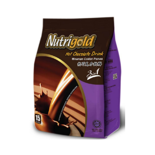 NUTRIGOLD 3IN1 HOT CHOCOLATE