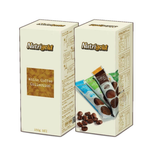 NUTRIGOLD 3IN1 WHITE COFFEE - COLLECTION PACK