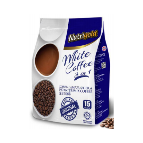 NUTRIGOLD 3IN1 WHITE COFFEE - ORIGINAL