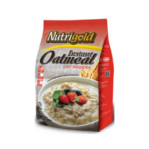 NUTRIGOLD INSTANT OATMEAL (PKT)