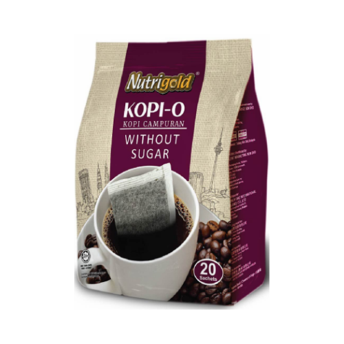 NUTRIGOLD KOPI-O WITHOUT SUGAR (KOSONG)