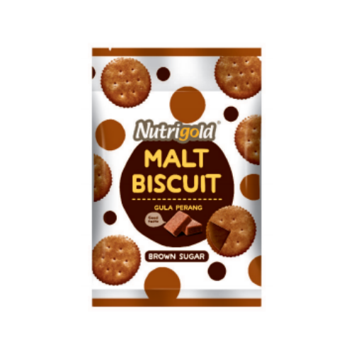 NUTRIGOLD MALT BISCUIT - BROWN SUGAR