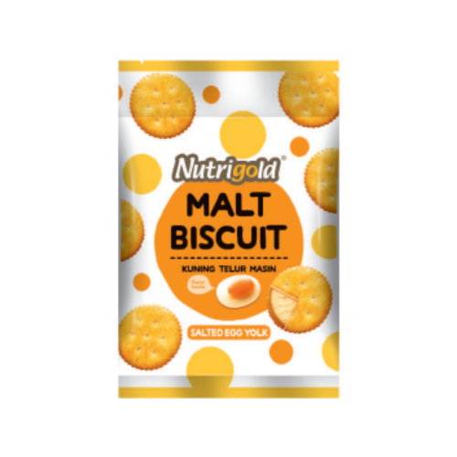 NUTRIGOLD MALT BISCUIT - SALTED EGG YOLK