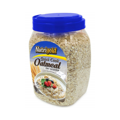NUTRIGOLD QUICK COOK OATMEAL (JAR)