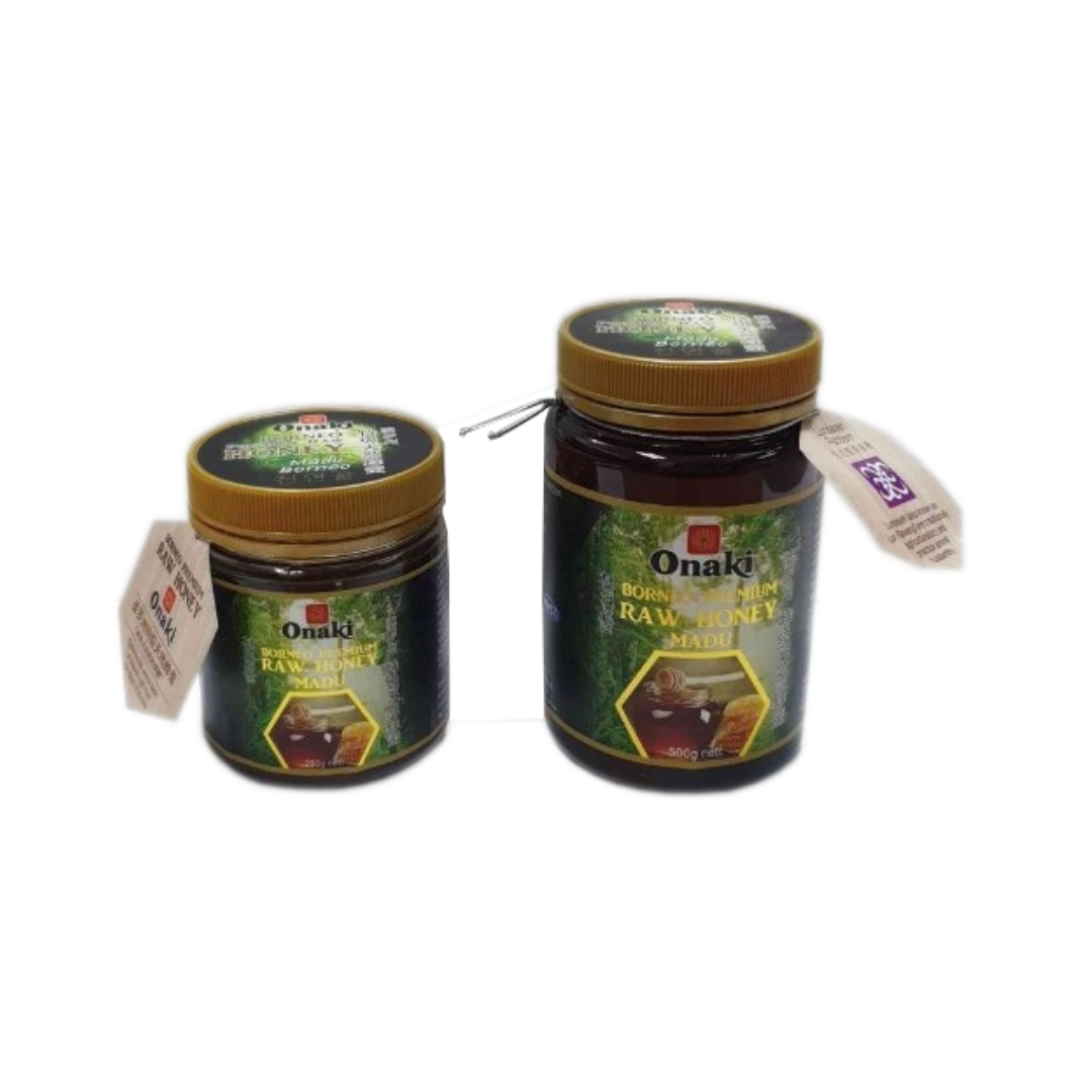 ONAKI BORNEO PREMIUM RAW HONEY(1)