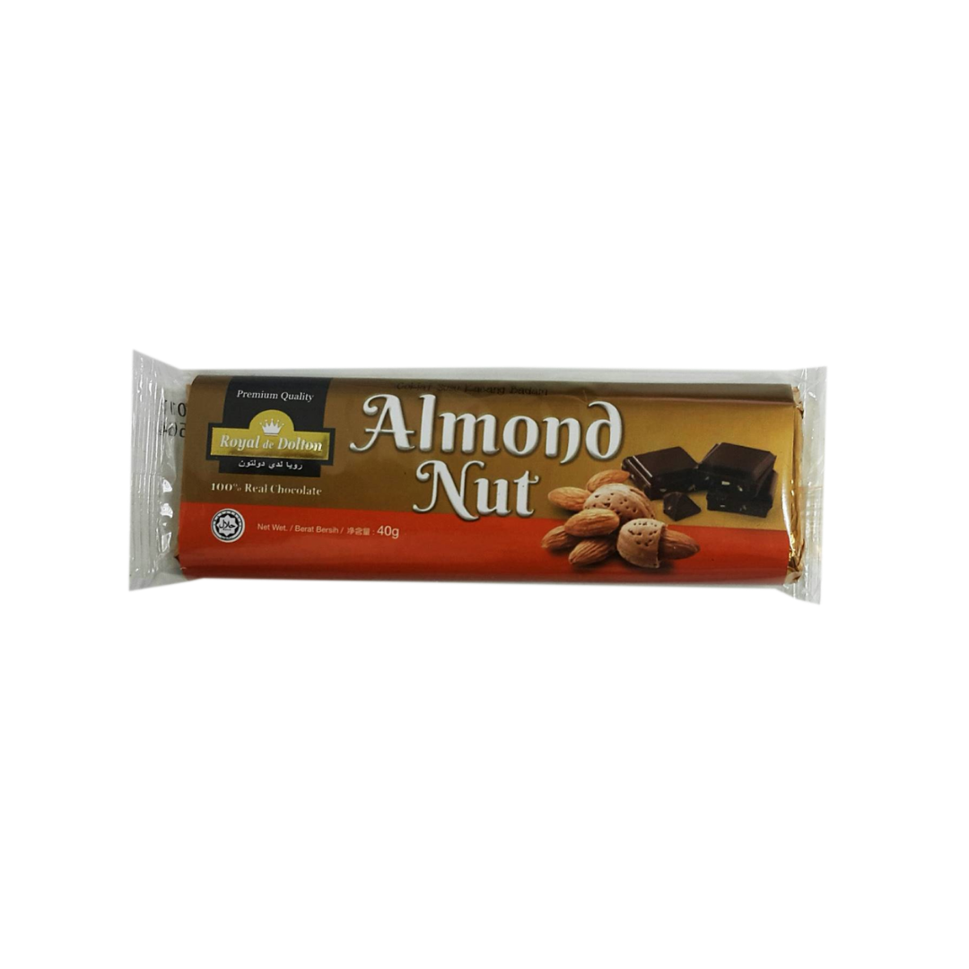 RDD ALMOND NUT CHOCO BAR (40G)