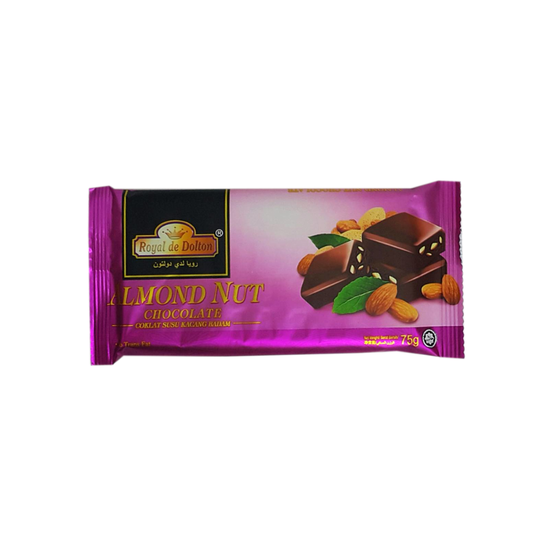 RDD ALMOND NUT CHOCO BAR (75G)