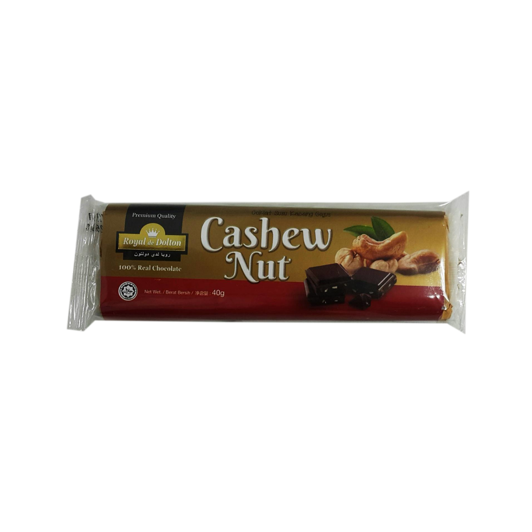 RDD CASHEW NUT CHOCO BAR (40G)