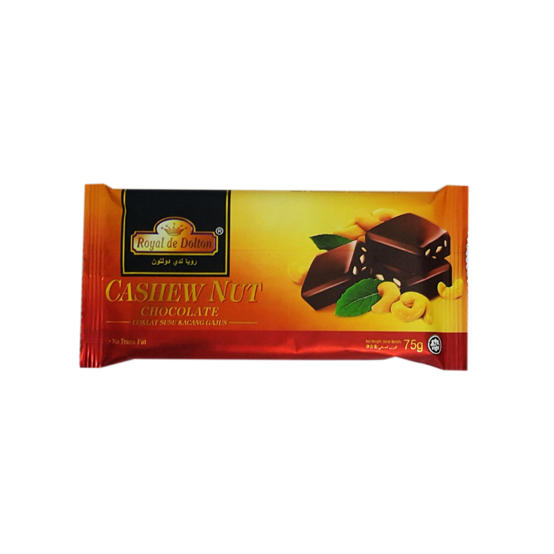 RDD CASHEW NUT CHOCO BAR (75G)