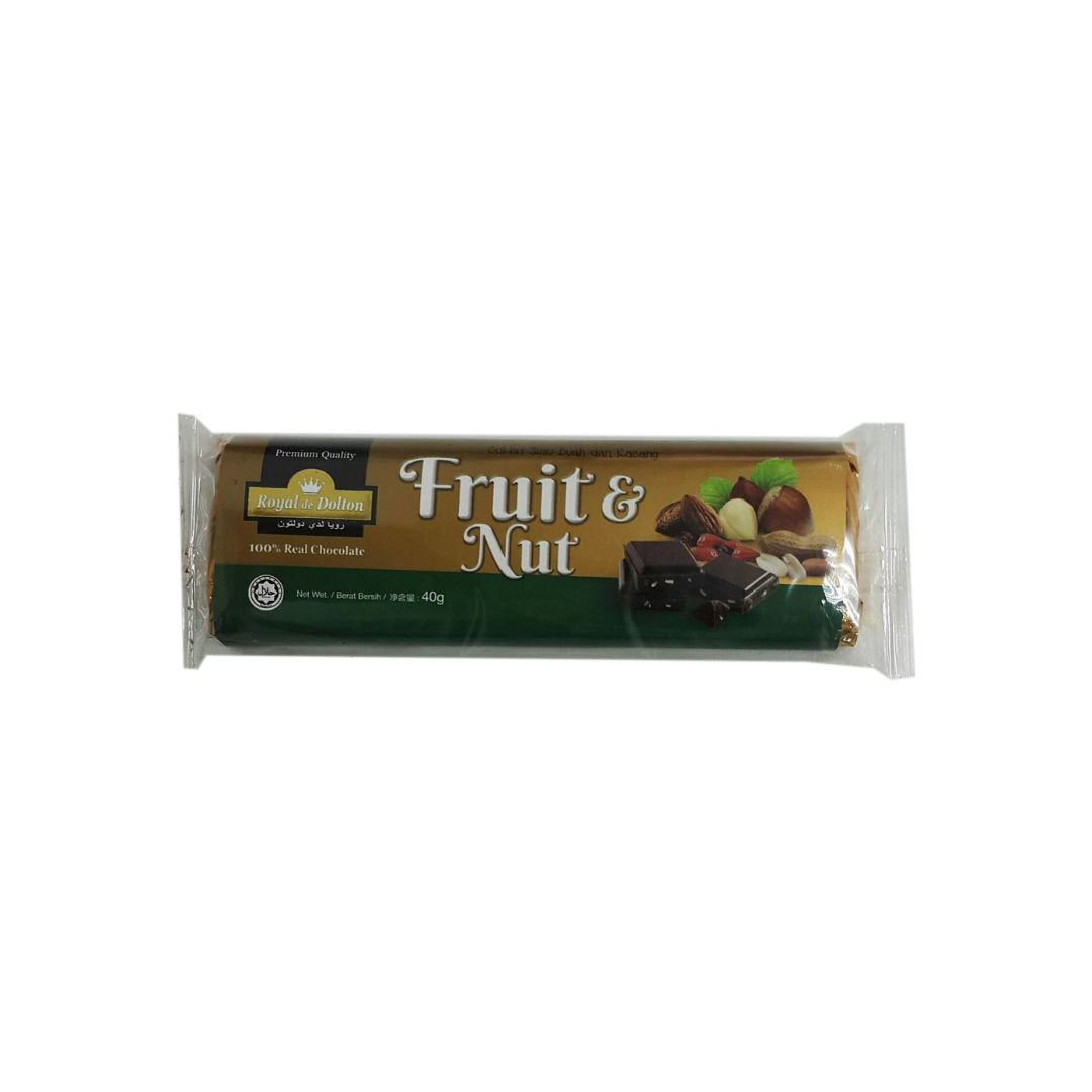 RDD FRUIT & NUT CHOCO BAR