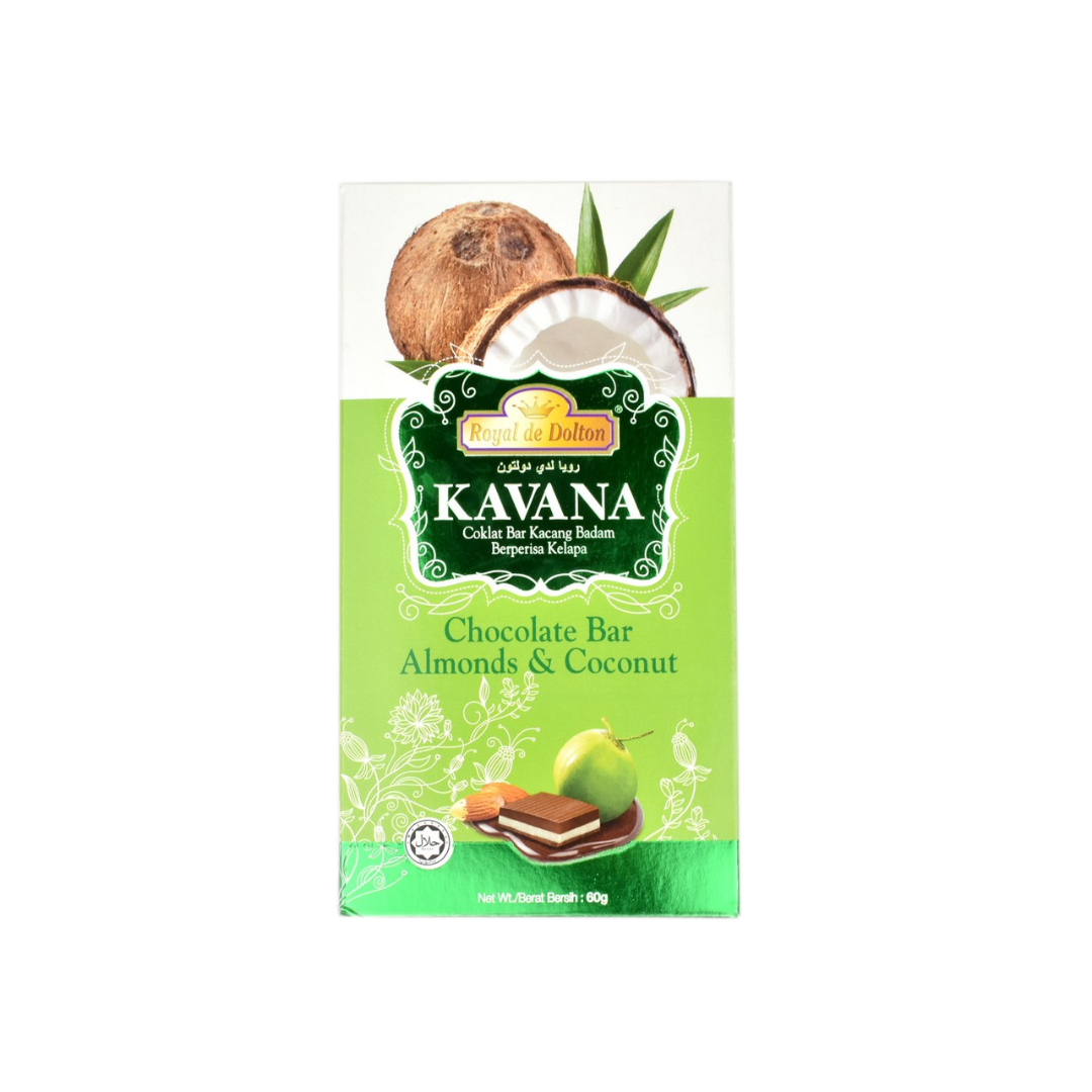 RDD KAVANA ALMOND & COCONUT CHOC